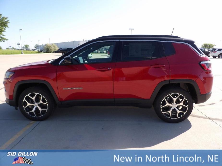 new 2024 Jeep Compass car, priced at $32,935