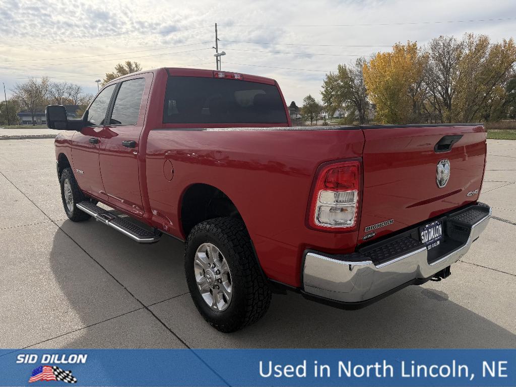 used 2023 Ram 2500 car, priced at $42,493