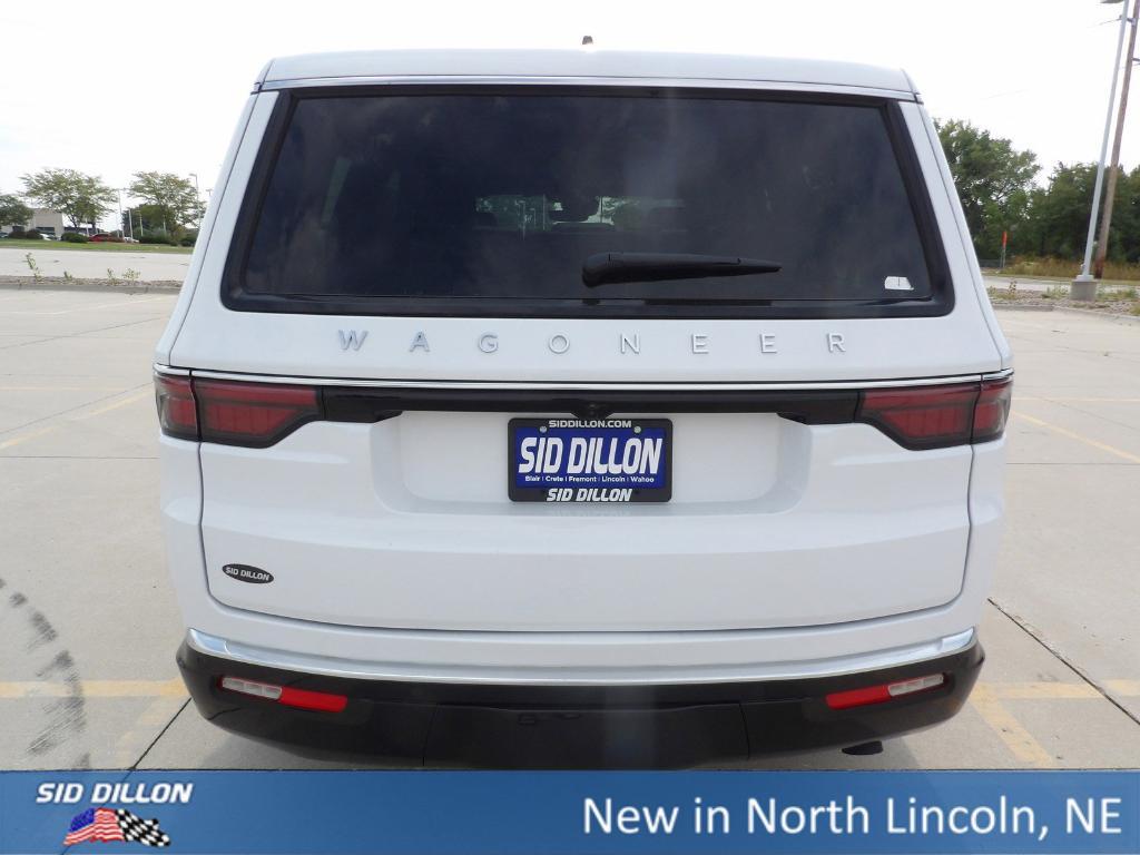 new 2024 Jeep Wagoneer car, priced at $73,555