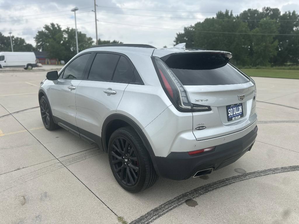 used 2021 Cadillac XT4 car, priced at $28,991