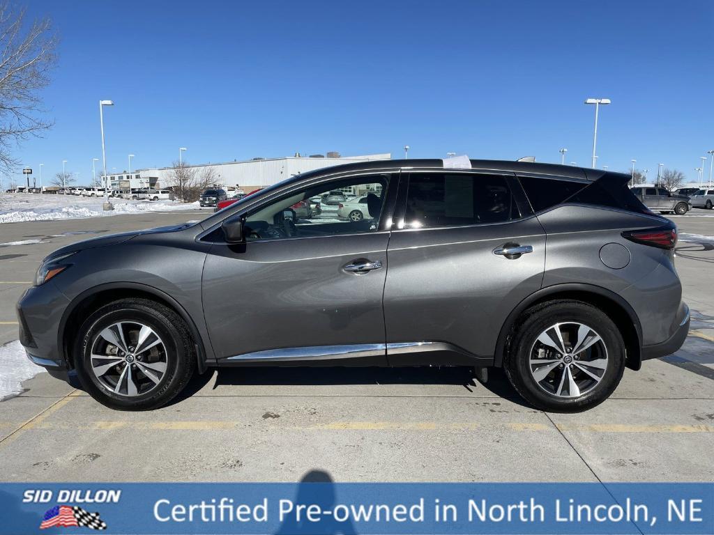 used 2021 Nissan Murano car, priced at $22,999