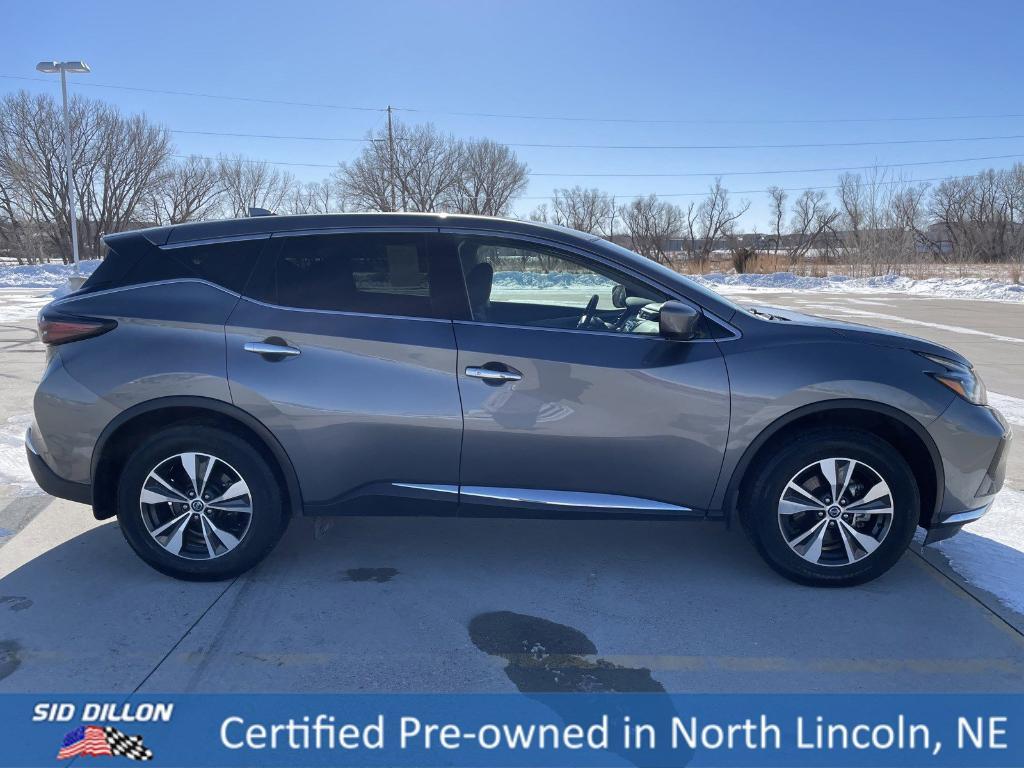 used 2021 Nissan Murano car, priced at $22,999