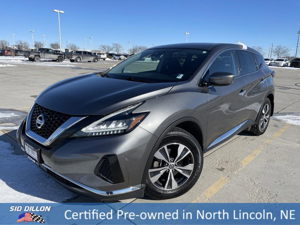 used 2021 Nissan Murano car, priced at $22,999