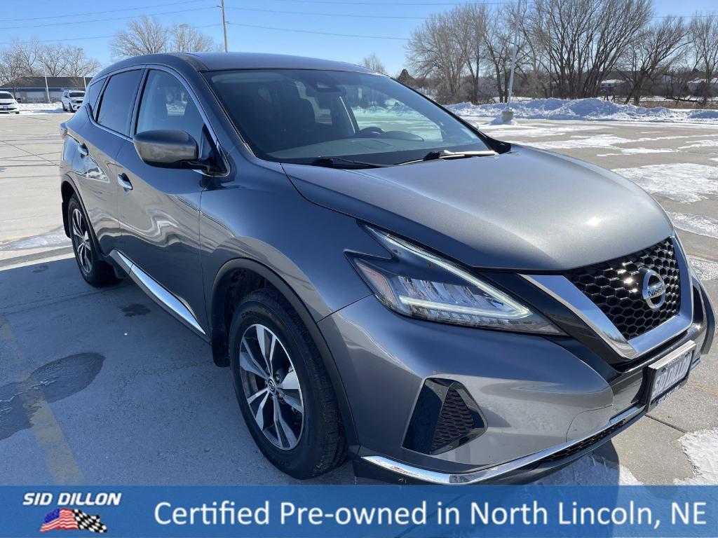 used 2021 Nissan Murano car, priced at $22,999