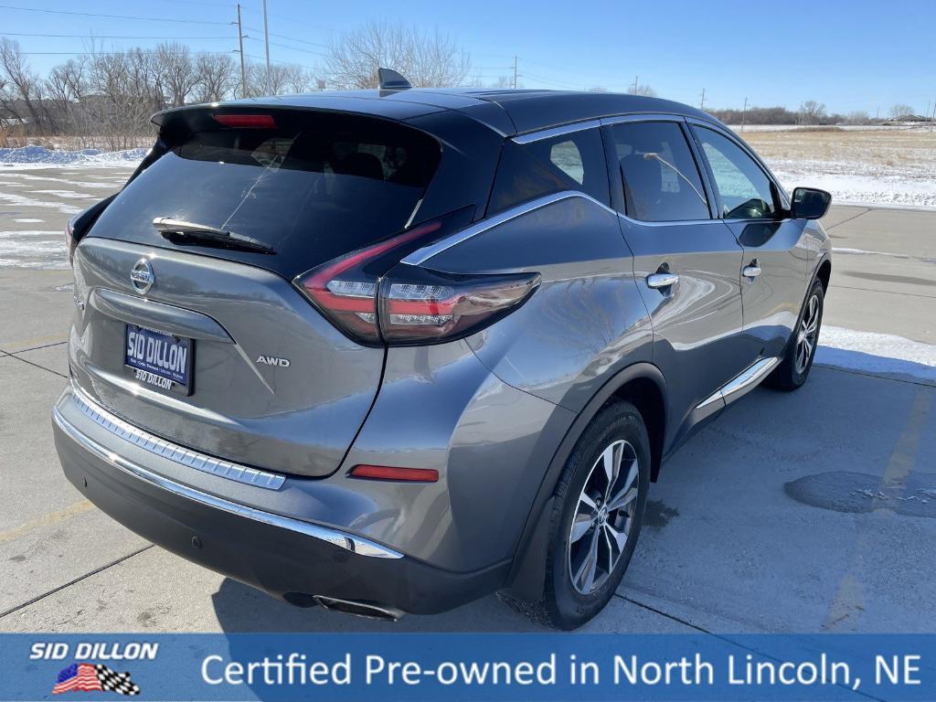 used 2021 Nissan Murano car, priced at $22,999