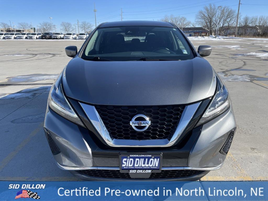 used 2021 Nissan Murano car, priced at $22,999