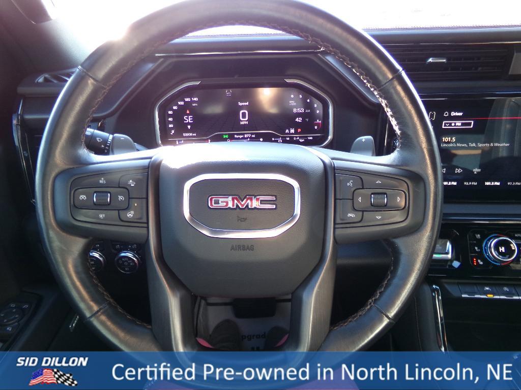 used 2022 GMC Sierra 1500 car, priced at $47,493