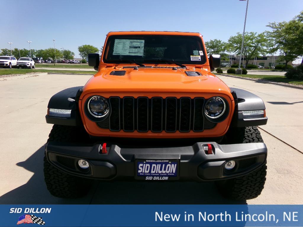 new 2025 Jeep Wrangler car, priced at $61,548