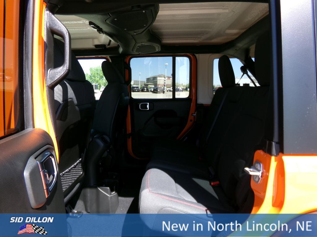 new 2025 Jeep Wrangler car, priced at $61,548
