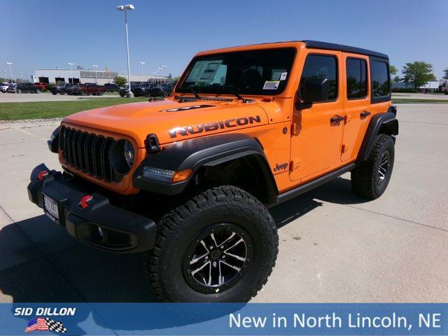 new 2025 Jeep Wrangler car, priced at $61,548