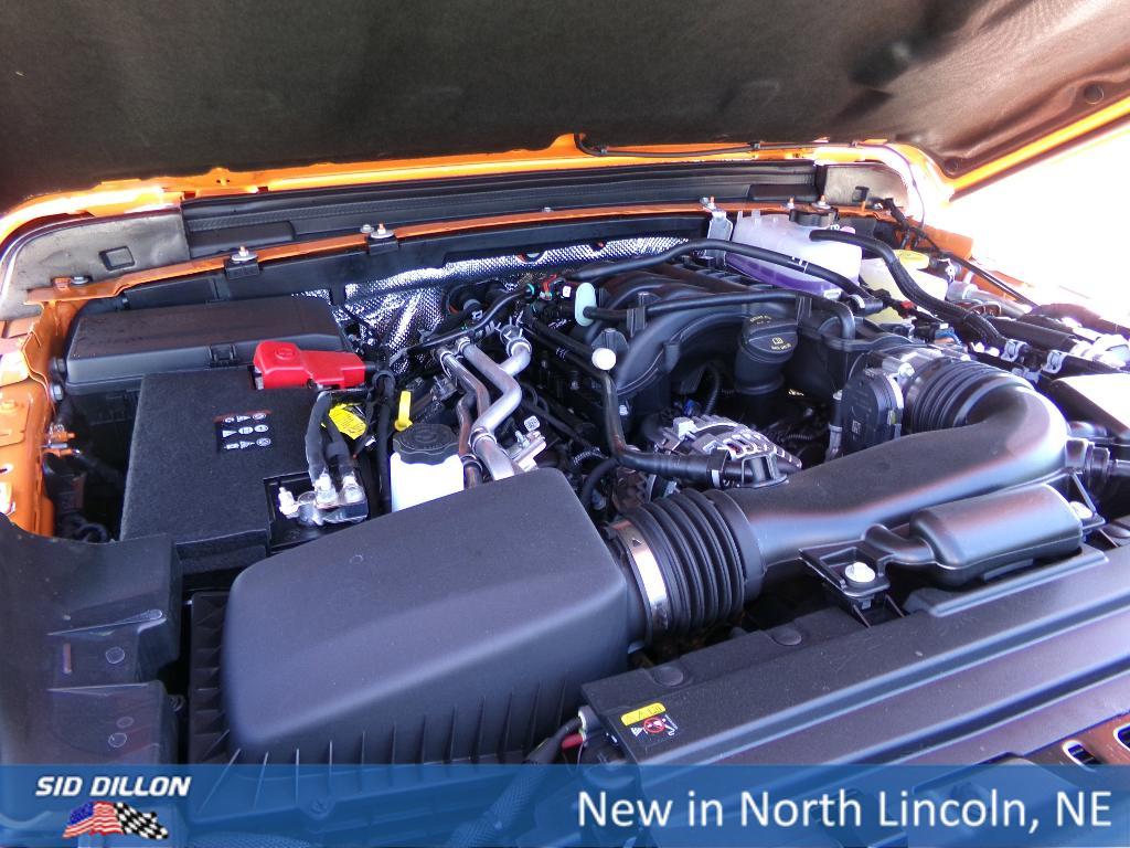 new 2025 Jeep Wrangler car, priced at $61,548