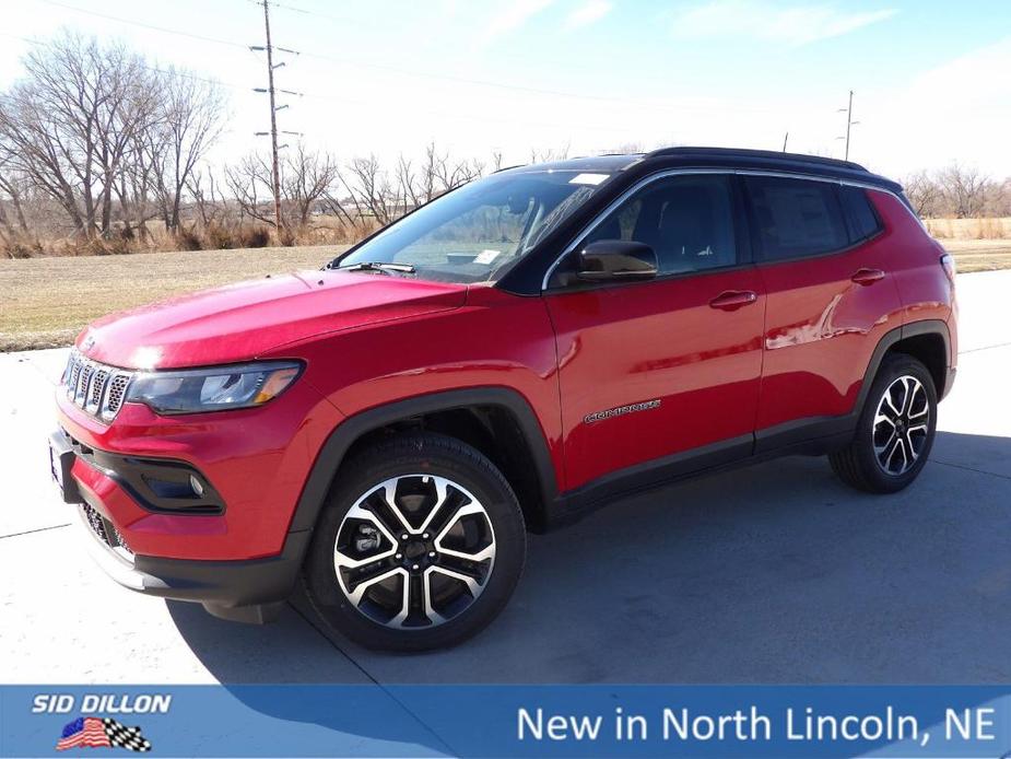 new 2024 Jeep Compass car, priced at $33,435