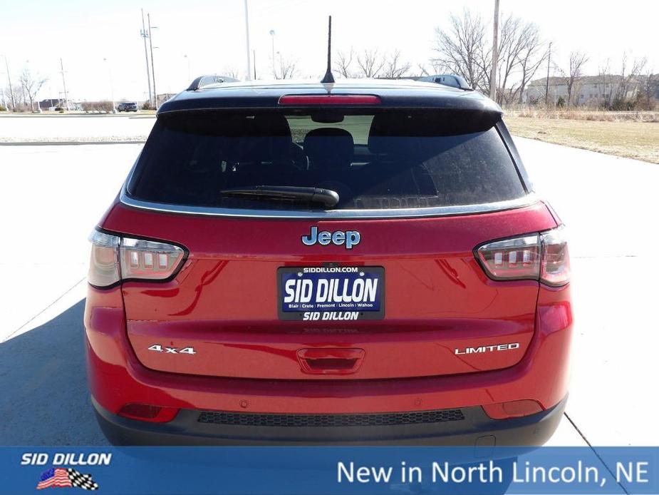 new 2024 Jeep Compass car, priced at $33,435