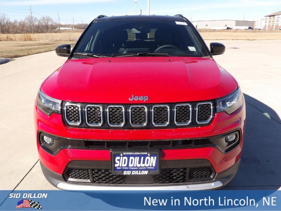 new 2024 Jeep Compass car, priced at $33,435