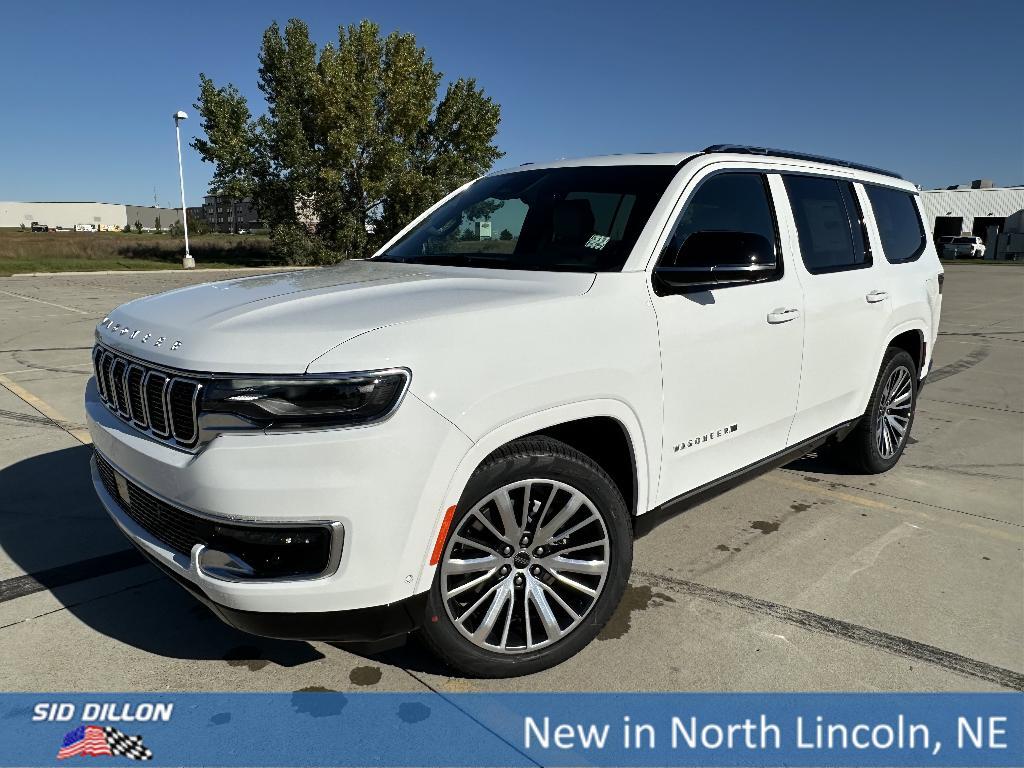 new 2025 Jeep Wagoneer car, priced at $76,535