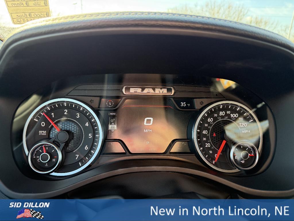 new 2026 Ram 1500 car, priced at $60,365