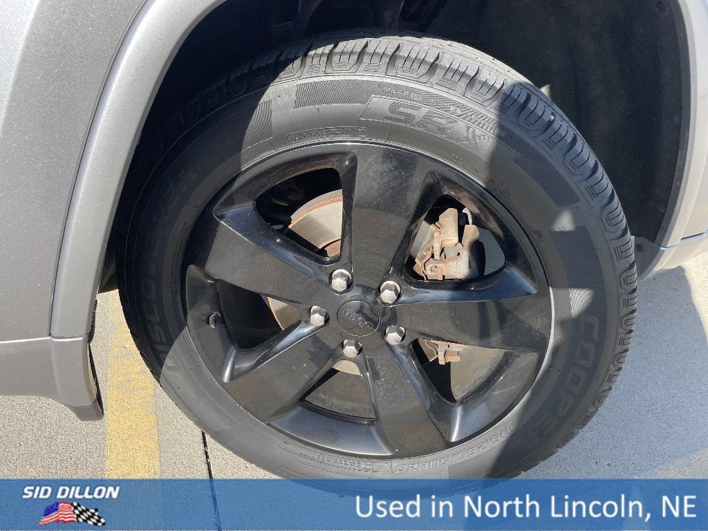 used 2015 Jeep Grand Cherokee car, priced at $14,991