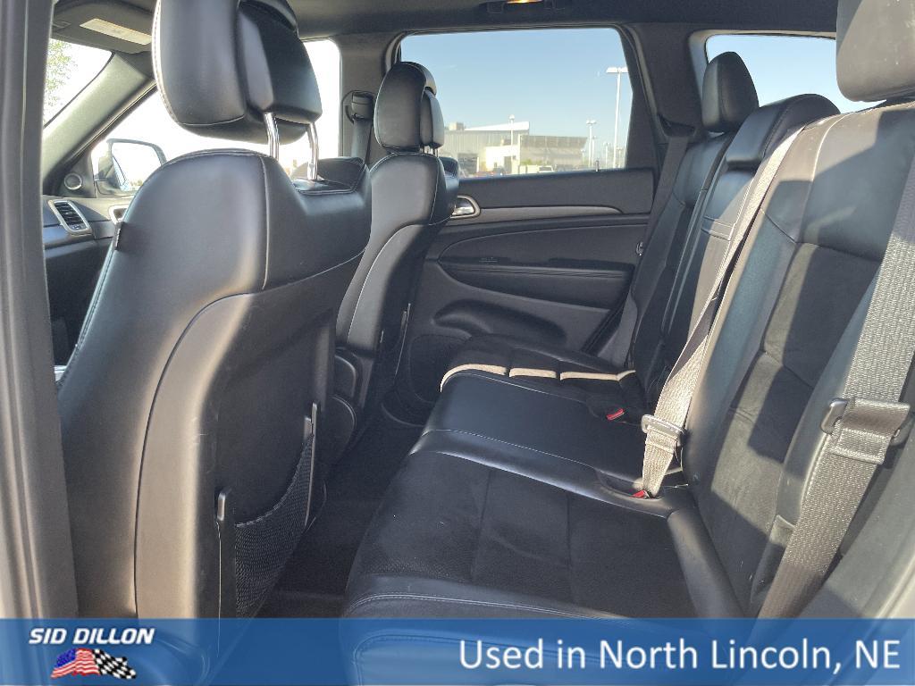 used 2015 Jeep Grand Cherokee car, priced at $14,991