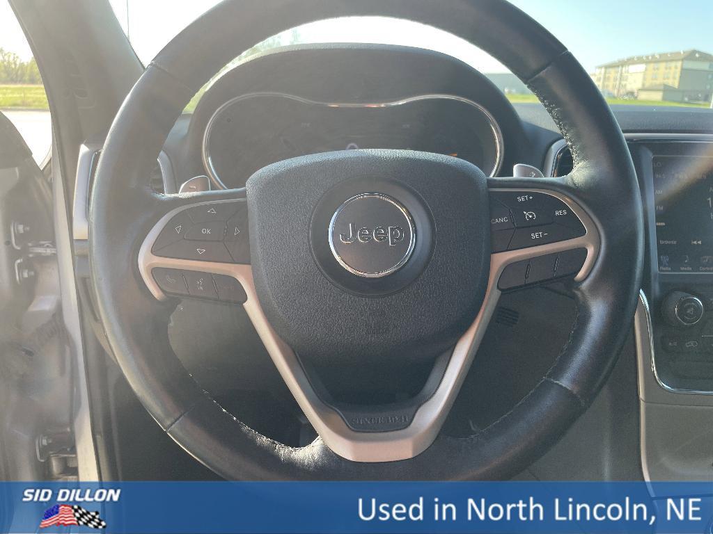 used 2015 Jeep Grand Cherokee car, priced at $14,991