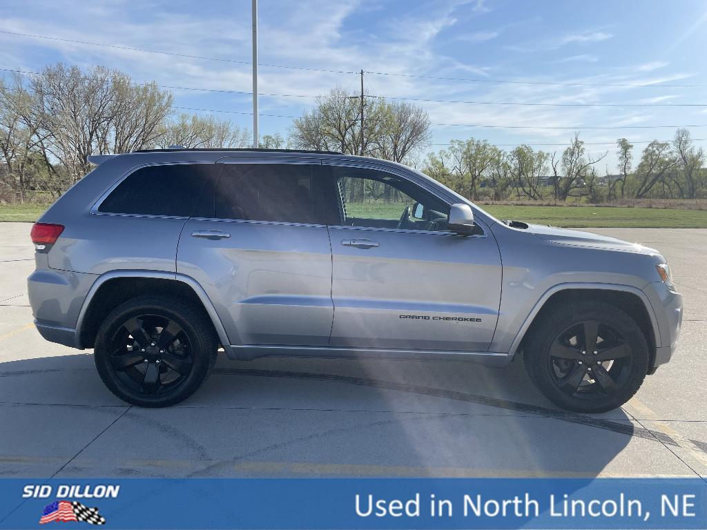 used 2015 Jeep Grand Cherokee car, priced at $14,991