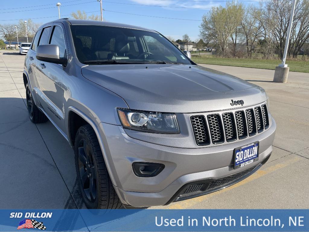 used 2015 Jeep Grand Cherokee car, priced at $14,991