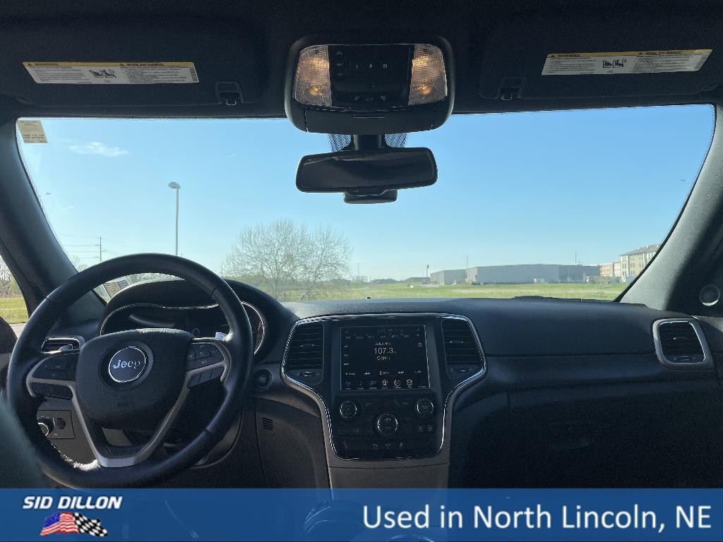 used 2015 Jeep Grand Cherokee car, priced at $14,991