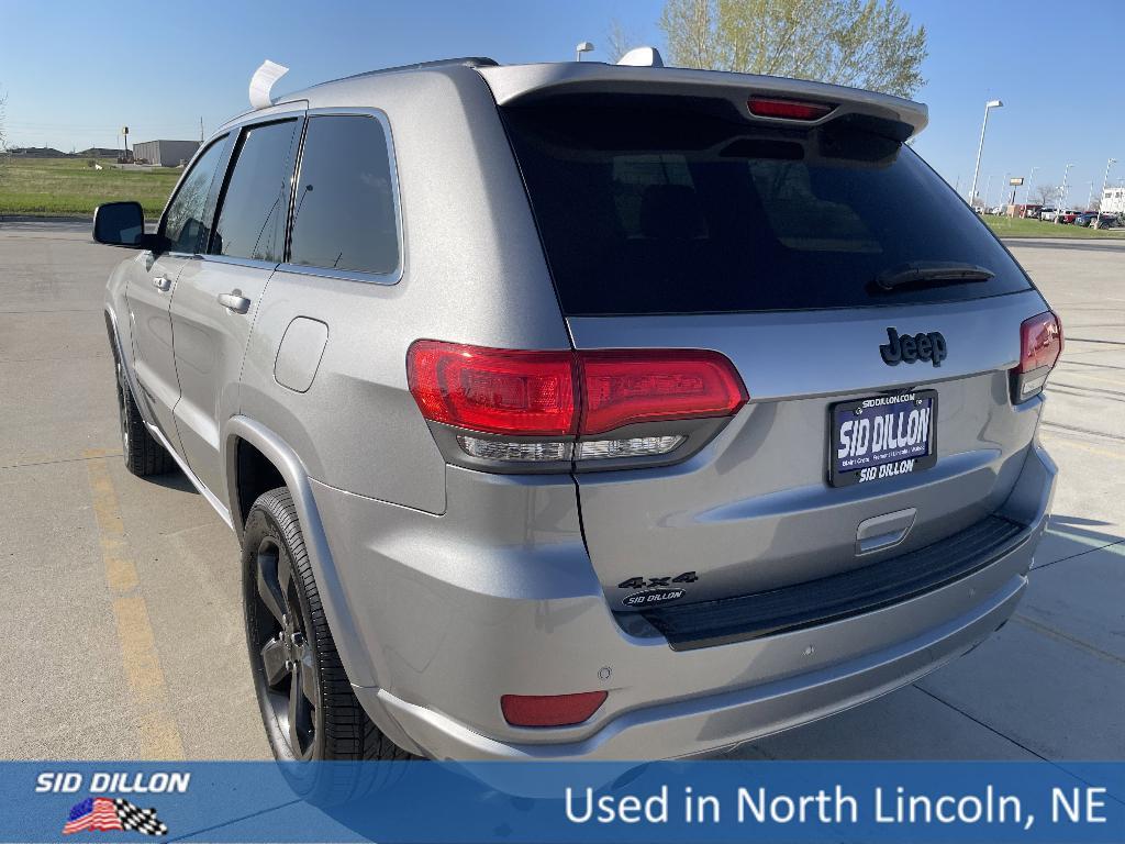 used 2015 Jeep Grand Cherokee car, priced at $14,991