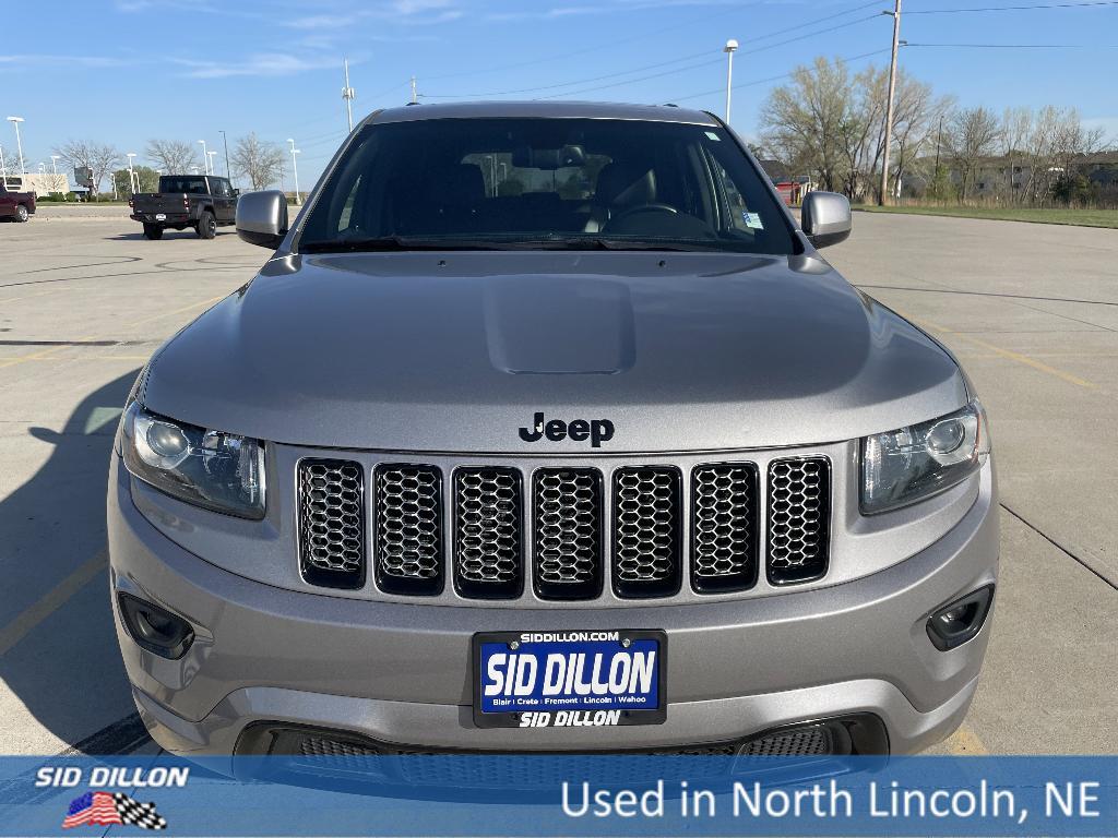 used 2015 Jeep Grand Cherokee car, priced at $14,991