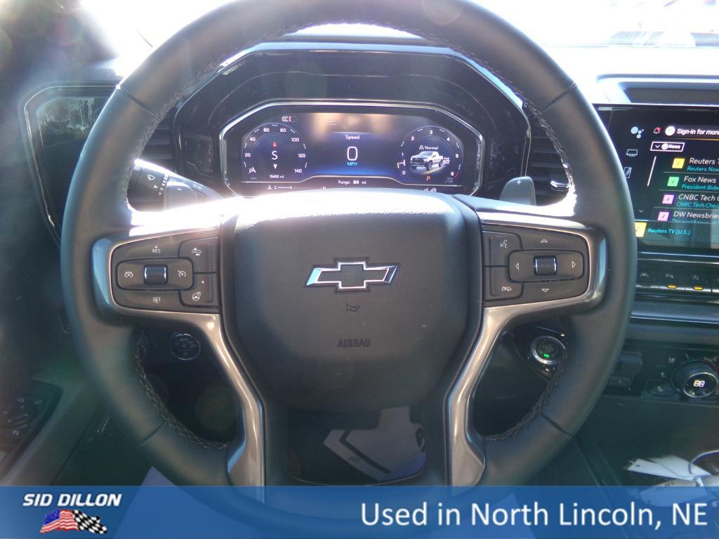 used 2024 Chevrolet Silverado 1500 car, priced at $63,991