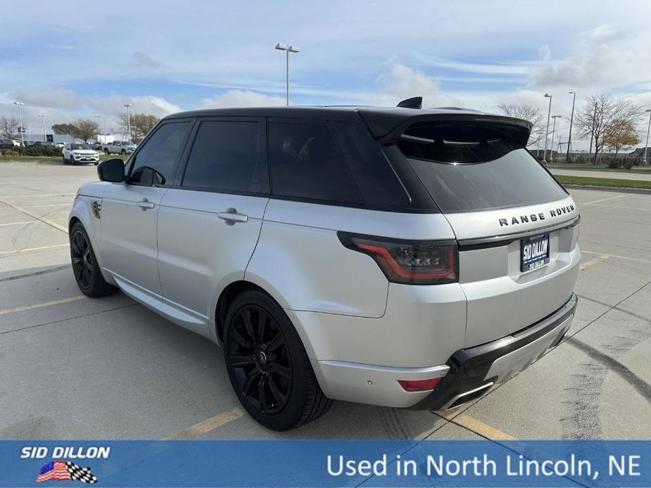 used 2018 Land Rover Range Rover Sport car, priced at $37,991