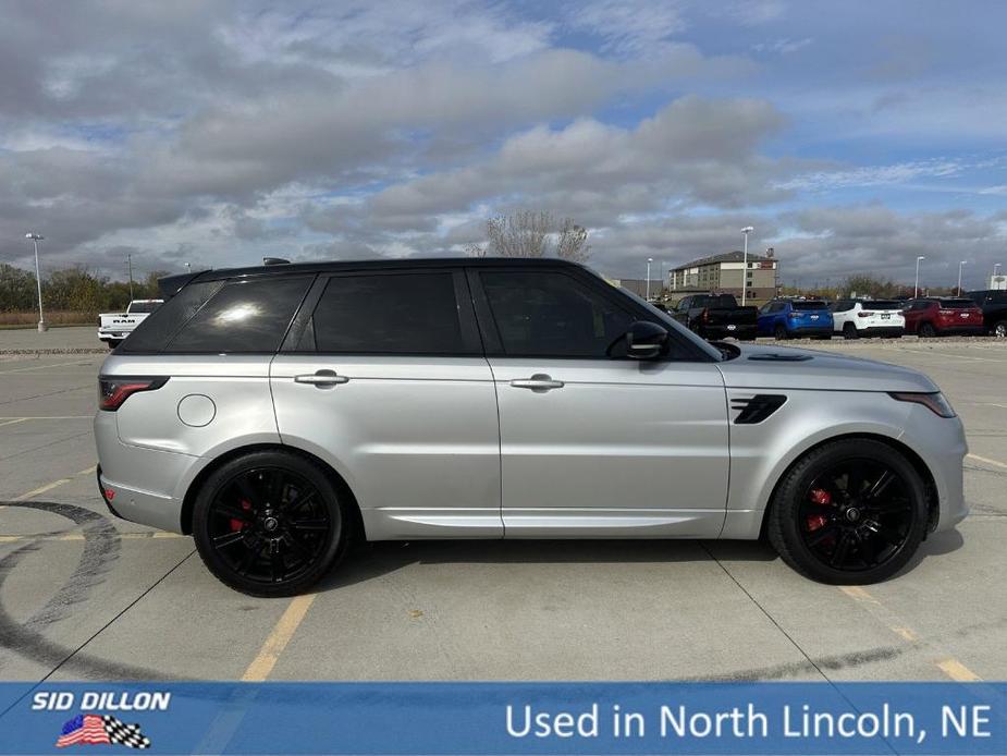 used 2018 Land Rover Range Rover Sport car, priced at $37,991