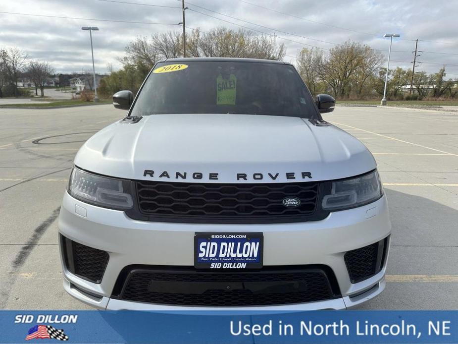 used 2018 Land Rover Range Rover Sport car, priced at $37,991