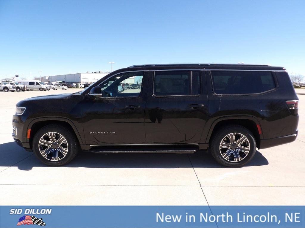 new 2024 Jeep Wagoneer L car, priced at $69,635