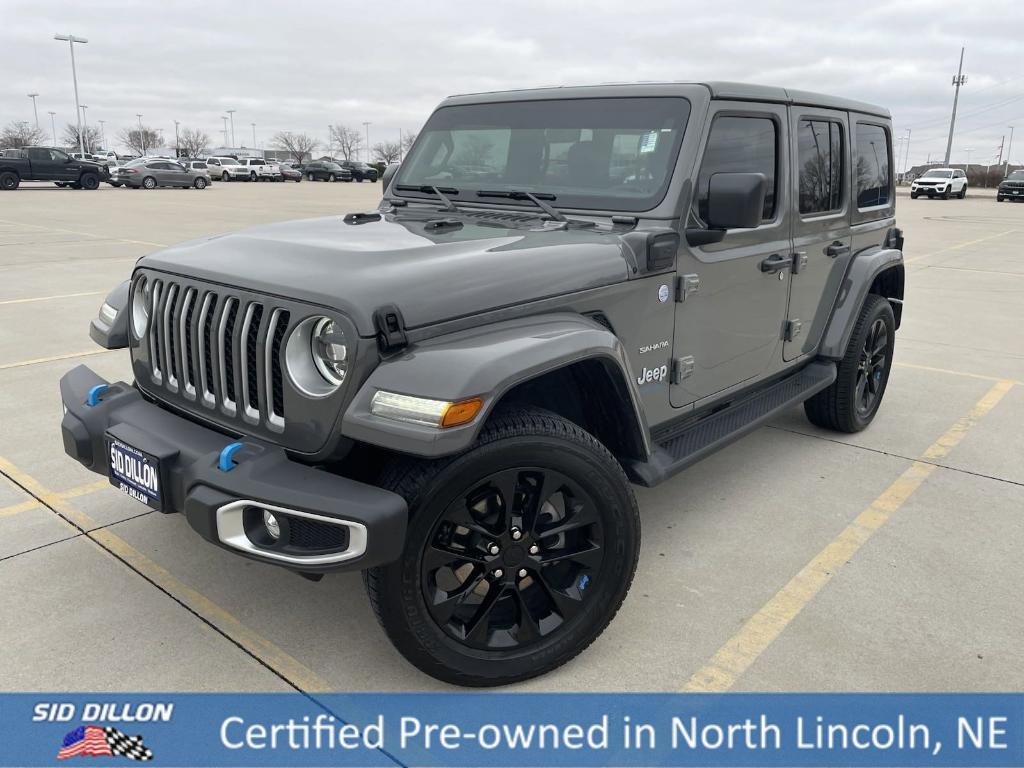 used 2023 Jeep Wrangler 4xe car, priced at $37,991