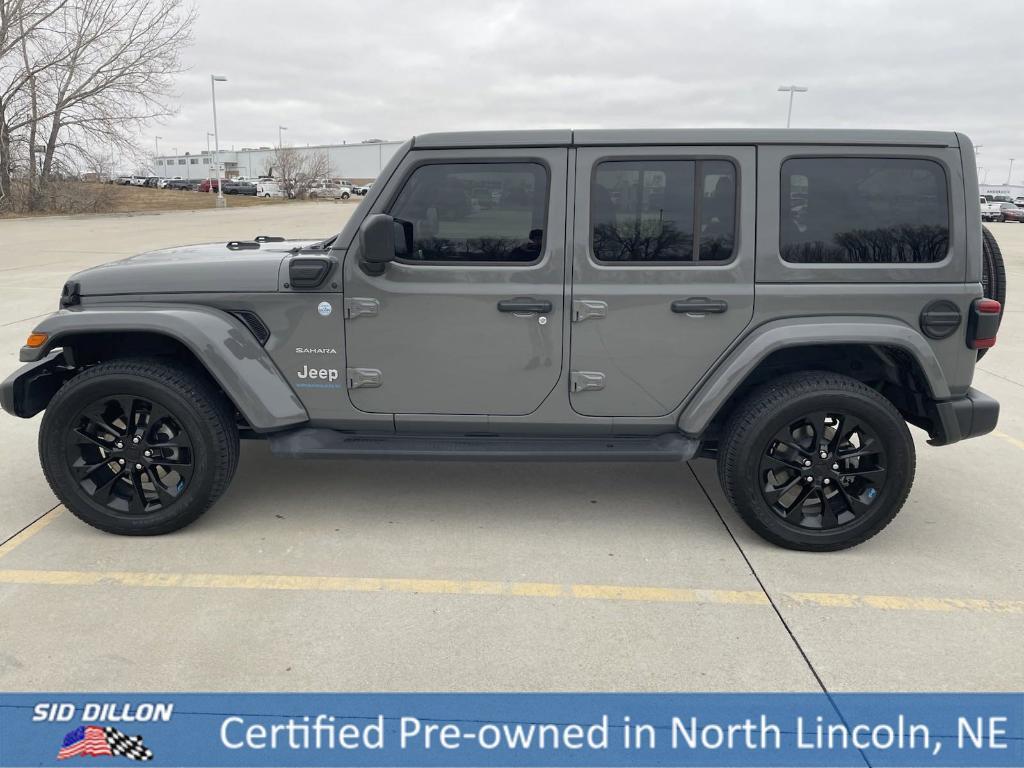 used 2023 Jeep Wrangler 4xe car, priced at $37,492