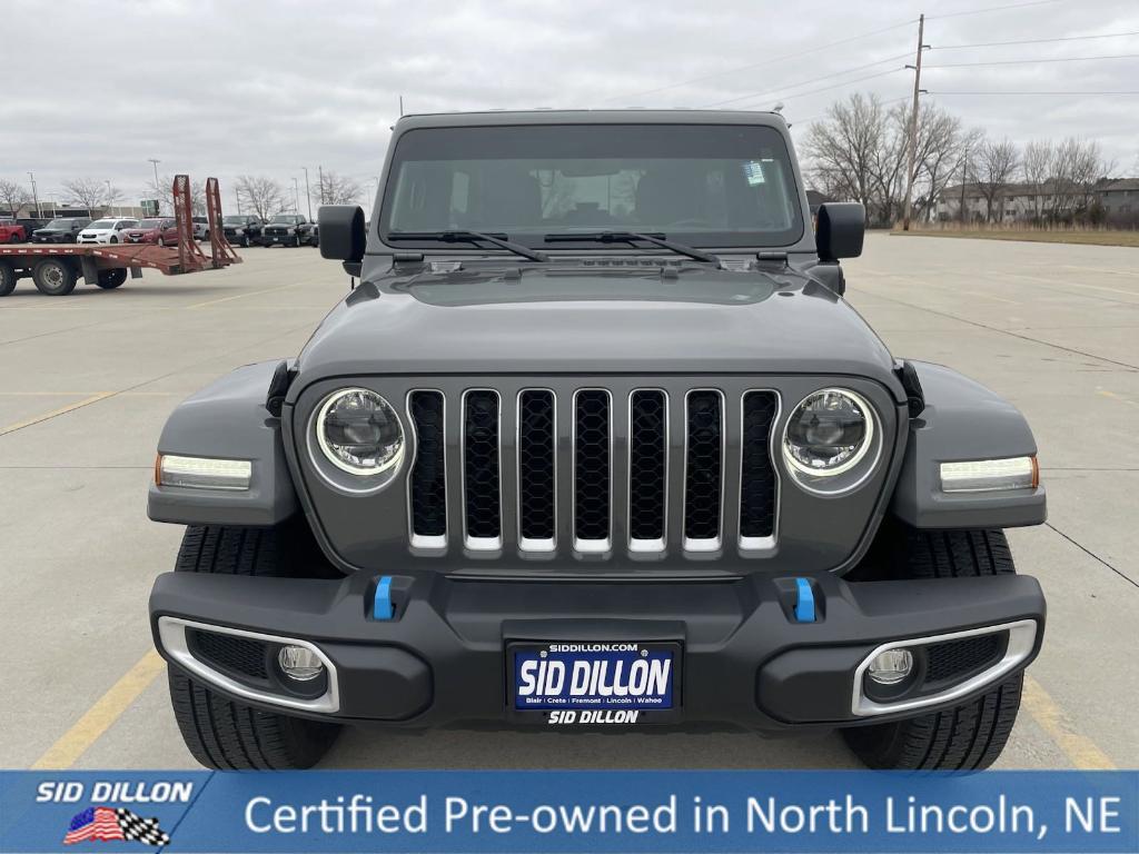 used 2023 Jeep Wrangler 4xe car, priced at $37,492