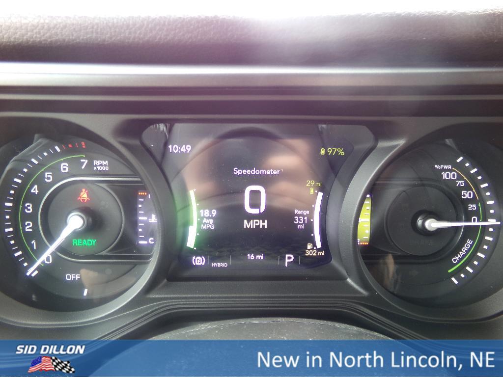 new 2025 Jeep Wrangler 4xe car, priced at $50,475