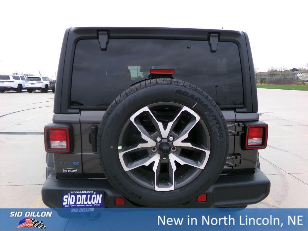 new 2025 Jeep Wrangler 4xe car, priced at $50,475