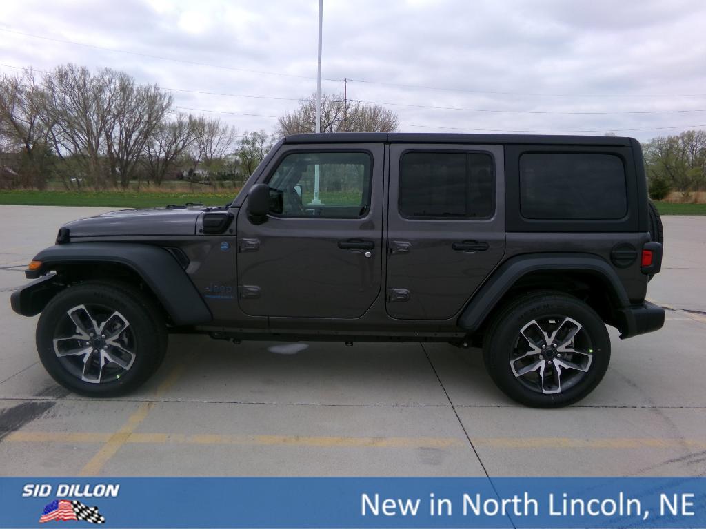 new 2025 Jeep Wrangler 4xe car, priced at $50,475