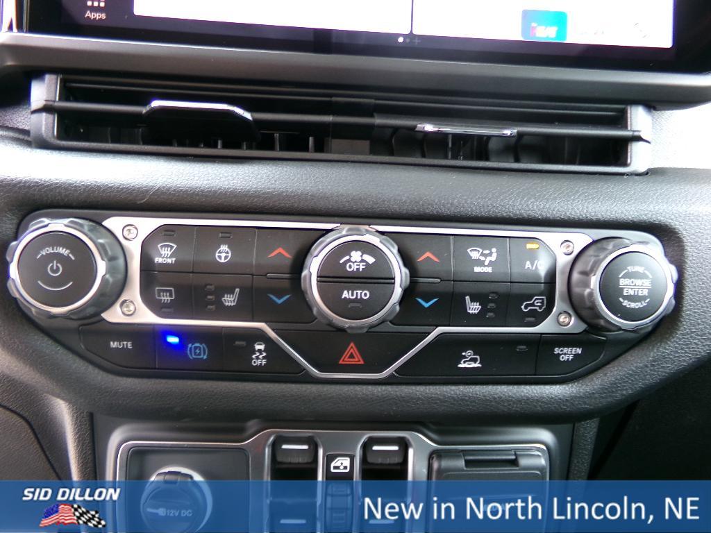 new 2025 Jeep Wrangler 4xe car, priced at $50,475