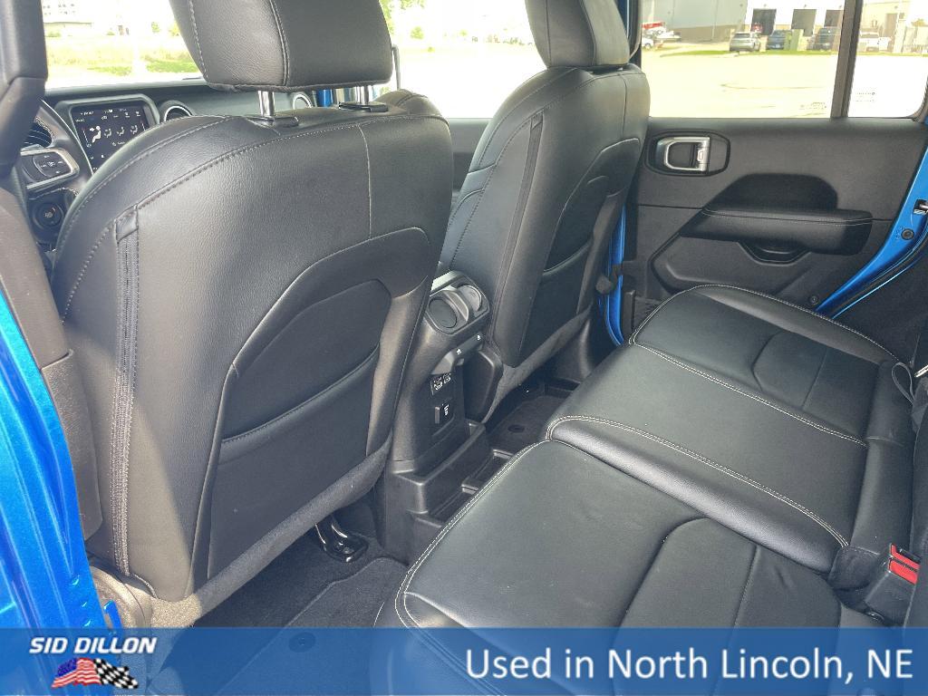 used 2022 Jeep Wrangler Unlimited 4xe car, priced at $34,892