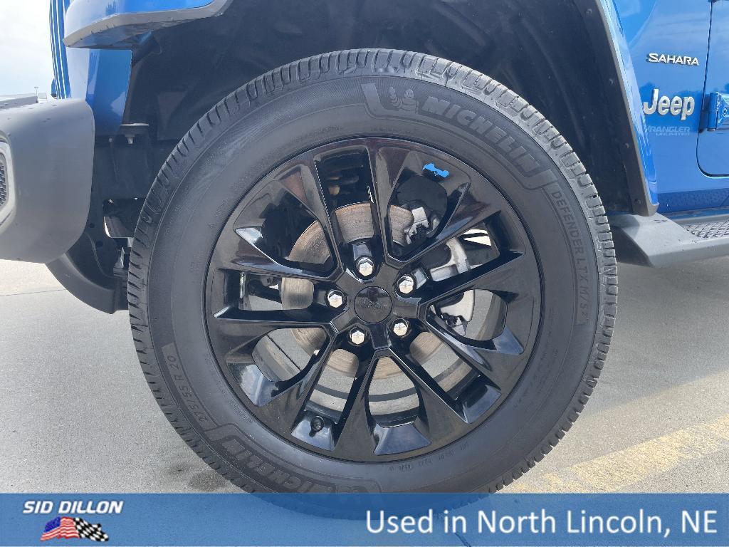 used 2022 Jeep Wrangler Unlimited 4xe car, priced at $34,892