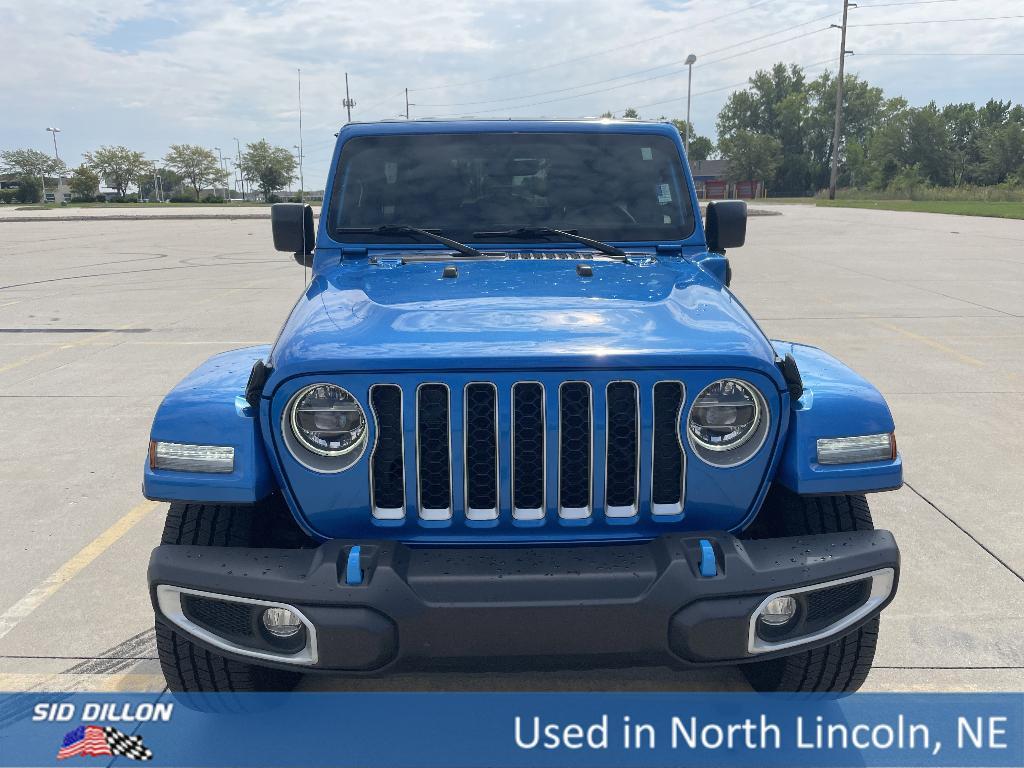 used 2022 Jeep Wrangler Unlimited 4xe car, priced at $34,892
