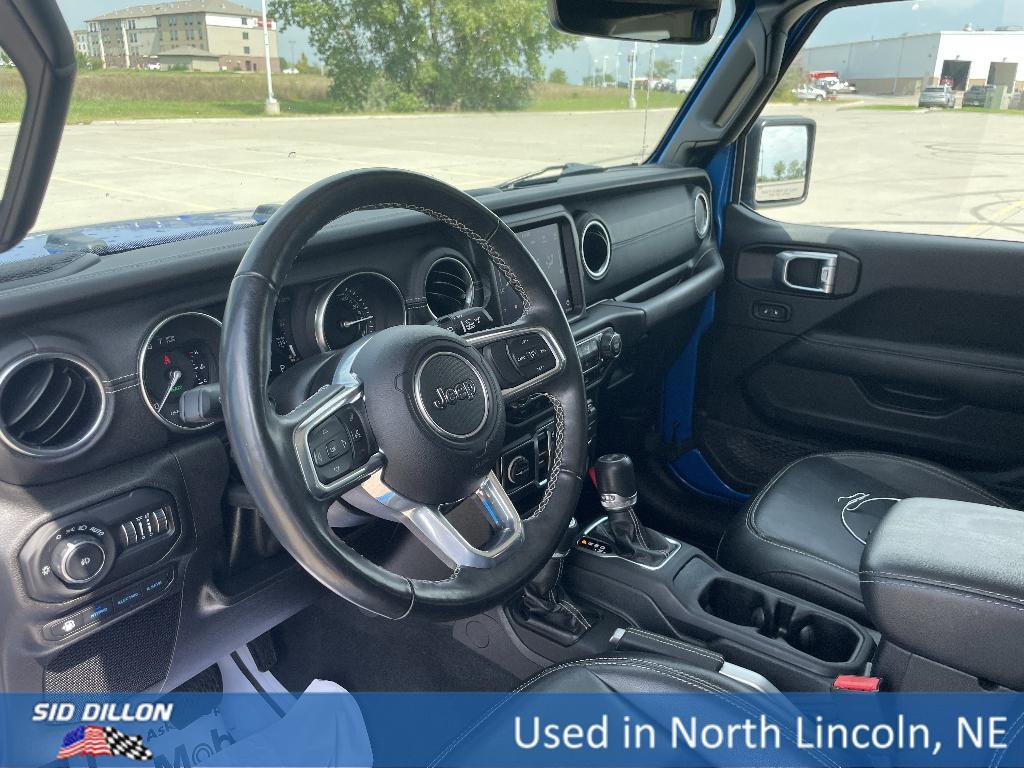 used 2022 Jeep Wrangler Unlimited 4xe car, priced at $34,892