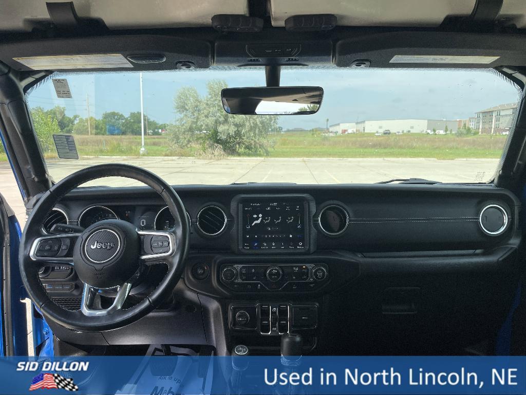 used 2022 Jeep Wrangler Unlimited 4xe car, priced at $34,892