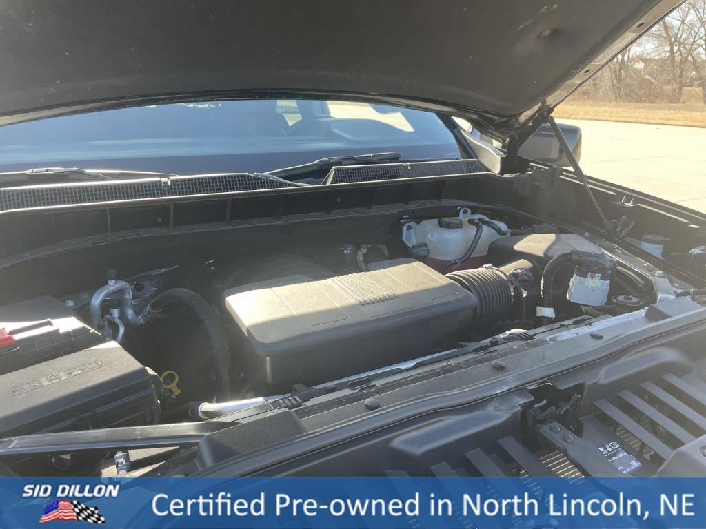 used 2024 Chevrolet Silverado 1500 car, priced at $47,995