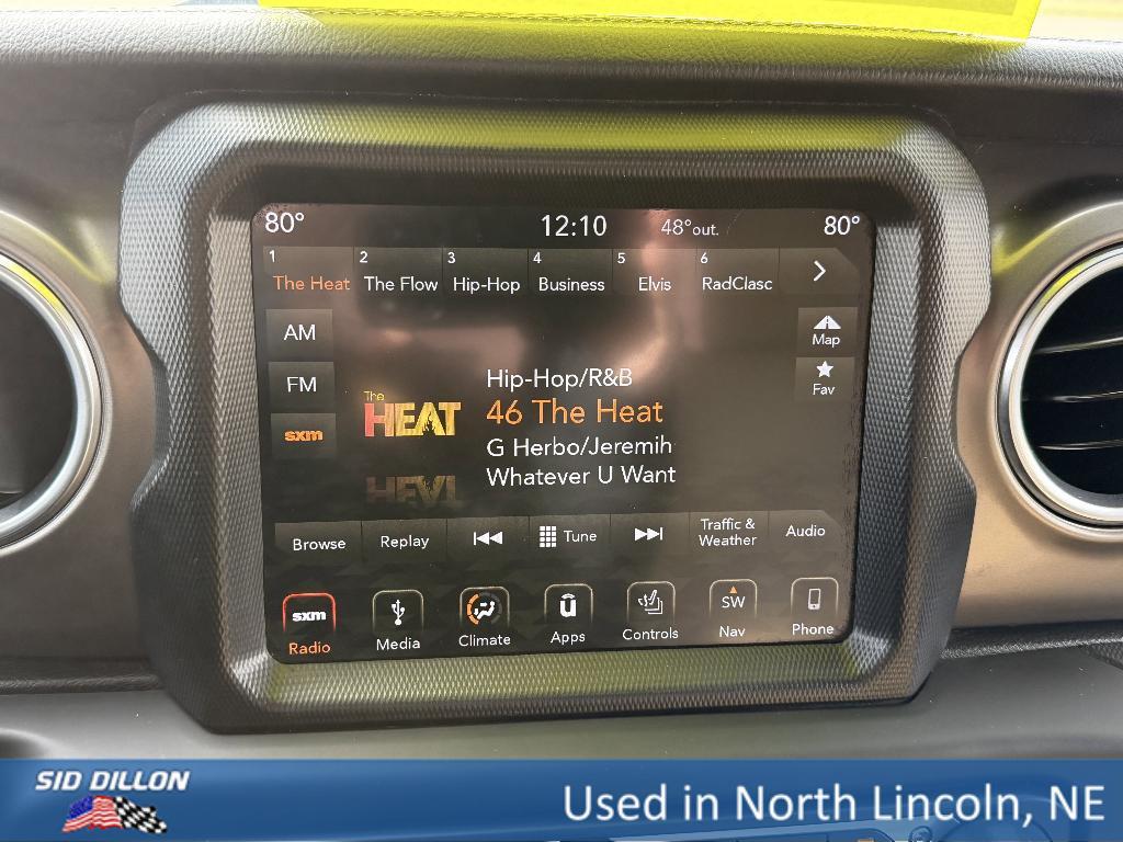 used 2018 Jeep Wrangler car, priced at $22,992