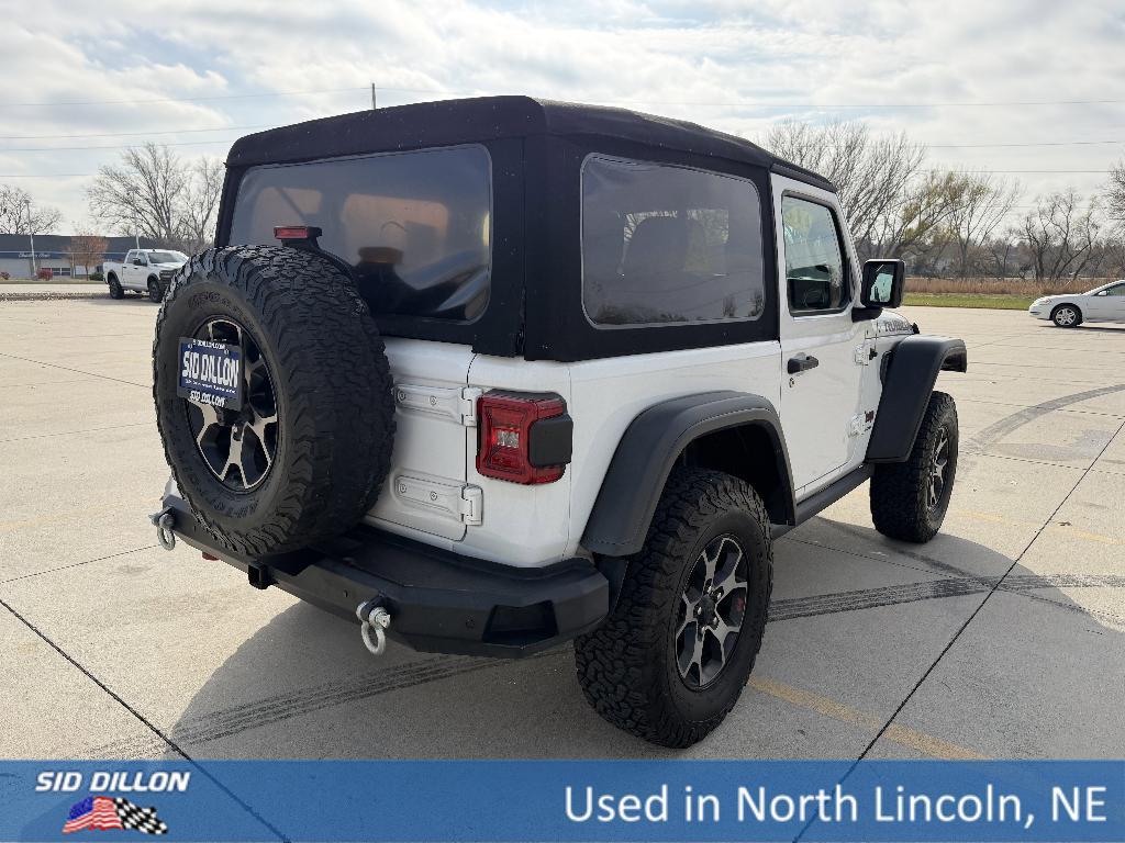 used 2018 Jeep Wrangler car, priced at $22,992