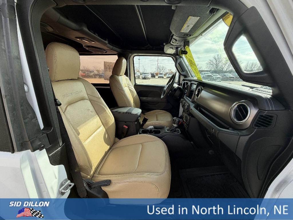 used 2018 Jeep Wrangler car, priced at $22,992