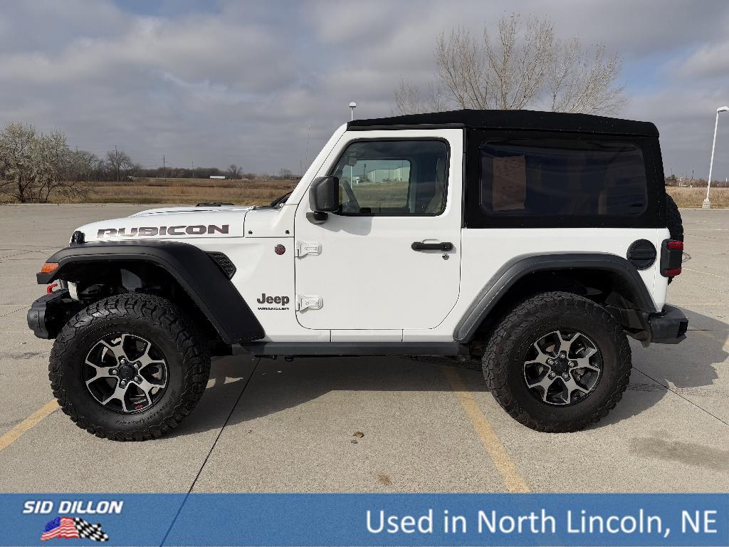 used 2018 Jeep Wrangler car, priced at $22,992